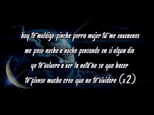 Jauría Santa - Noche Tras Noche🌙 (Letra)✔