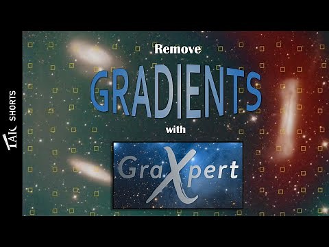 How to Use GraXpert [TAIC Short]