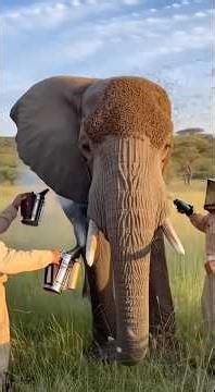 Giant Elephant Trapped by a Million Bees 🐘🐝 | Shocking Rescue Moment