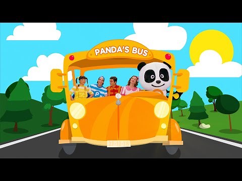 Panda and Friends - Panda's Bus