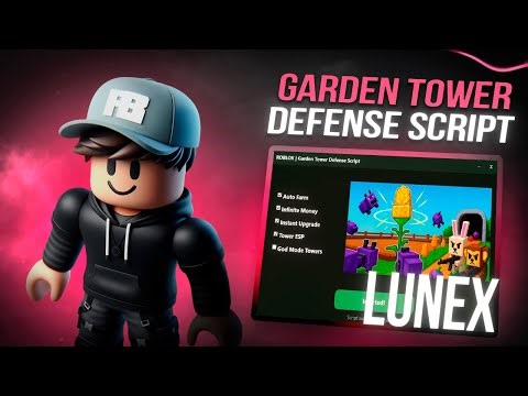 Garden Tower Defense Script – Auto Wave Clear, Farm Boost & Unlocks