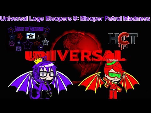 Universal Logo Bloopers 9: Blooper Patrol Madness
