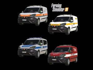 [FS19] Fiat Doblo pack