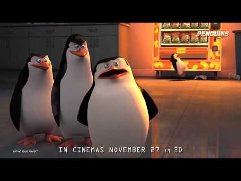 The Penguins of Madagascar Official Clip Cheezy Dibbles (2014) - Animation Movie HD