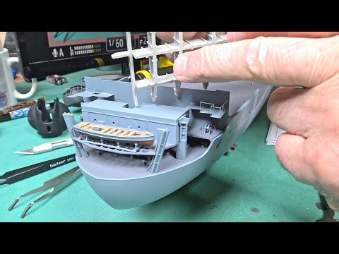 The Model Ship - Part 2588