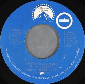 Denny Doherty - You'll Never Know