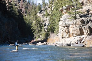Headwaters of the North Platte - Fly Fisherman