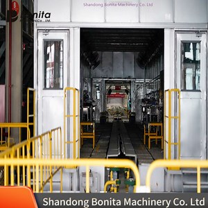 [Hot Item] Advanced Automatic Powder Coating Line for Efficient Finishing