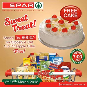 22K views · 213 reactions | Let's start March with some amazing Weekend Offers from SPAR! #SPARWeekend | SPAR Pakistan | Facebook