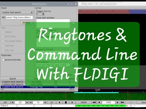 Master the FLDIGI Notifications System