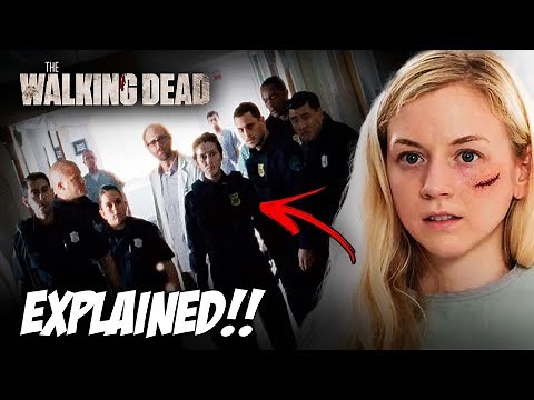 EXPLAINED what happened to THE HOSPITAL POLICE OFFICERS from The Walking Dead season 5!