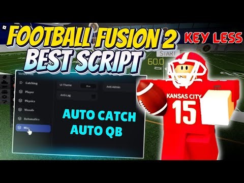 🔥 HURRY! Best Football Fusion 2 Script (2025) 🏈 – Undetectable Cheats & Hacks! 🚀