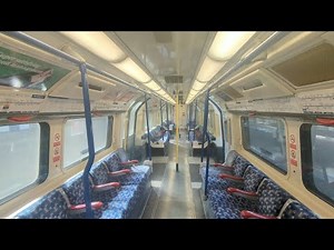 Piccadilly line full journey Cockfosters to Heathrow Terminal 4 ✈️ 14/06/2022