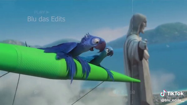 Blu y Jewel: La pareja icónica de Río