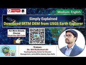 Download SRTM DEM from USGS Earth Explorer | Simply GIS Training
