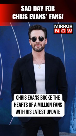 8.7K views · 23 reactions | Hollywood actor Chris Evans broke the hearts of millions of fans today. He tied the knot with long-time girlfriend Alba Baptista. Captain America's Marvel team reportedly attended the private wedding in Boston. Watch here . . . #chrisevans #captainamerica #marvel #avengers #albabaptista #viral #hollywood #mirrornow | Mirror Now | Facebook