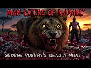"The Man-Eaters of Njombe: The True Story of George Rushby vs. Africa's Deadliest Lions"