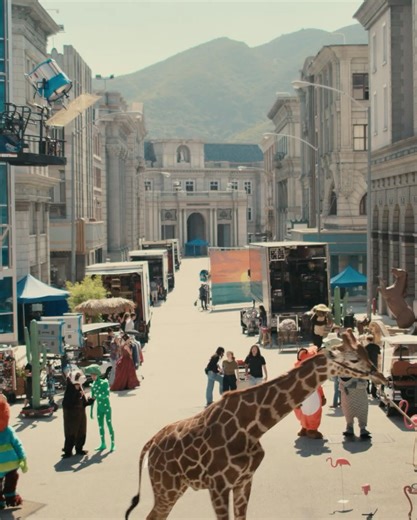 The Osbrink Agency on Instagram: "We love these new NJM commercials starring our clients @rossmurakami and @uncool_films! Turns out, mascots are a lot more high maintenance than we thought. Great spots, y’all!"