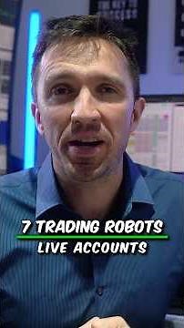 7 Profitable Trading Robots in 2025 (in 2 min) #shorts