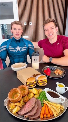 ¿Puedes adivinar de quién es la dieta que estoy siguiendo?