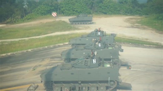 4.4K views · 11 reactions | The Bionix AFV Live Firing. | The Singapore Army | Facebook