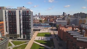 4.4K views · 123 reactions | DMU as you've never seen it before  Check out this flythrough of our campus right at the ❤️ of Leicester! | De Montfort University Leicester (DMU) | Facebook