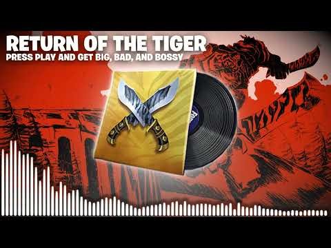 Fortnite Return of the Tiger Lobby Music Pack (Chapter 5 Season 1) "Oscar Music Pack"