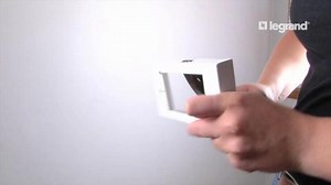 Wiremold Legrand 500 and 700 Series Shallow Switch and Receptacle Box V5748S