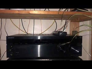 Sony STRDH590 Receiver Subwoofer PS5 5.1 Sound Fix