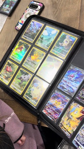 The ultimate Pokemon card collection!
