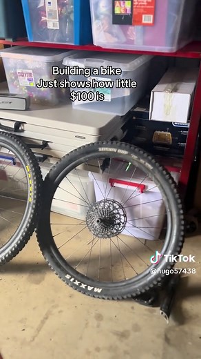 Building a Bike on a Budget: How $100 Goes Fast