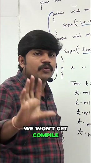 Java Overloading: Automatic Promotion Explained Simply! #shorts