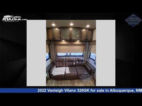 Stunning 2022 Vanleigh Vilano 320GK Fifth Wheel RV For Sale in Albuquerque, NM | RVUSA.com