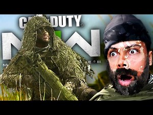 BEST SNIPING MISSION EVER (Modern Warfare 2 Campaign)