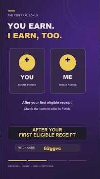 Turn Your Receipts Into Robux! 🎮 Fetch Rewards Tutorial