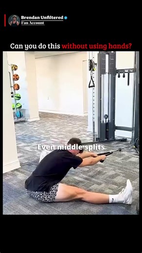 Unlock Middle Splits With This 1 Move 🤸‍♂️ @lowbackability