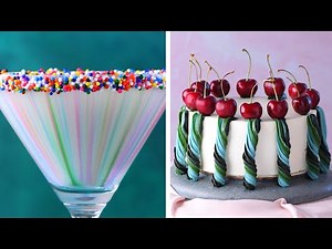 Oddly Satisfying ASMR Food Compilation! So Yummy