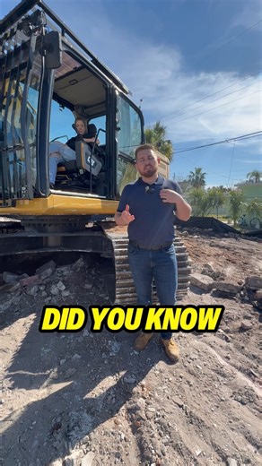 DID YOU KNOW? It's legal in the US for women to operate heavy machinery too! 🛠️👷 | Home Love Construction