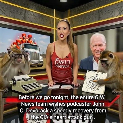 GWU! News segment March 6, 2026 Indian Truck Drivers -Deadly! / John C. Dvorak -CIA Heart attack gun