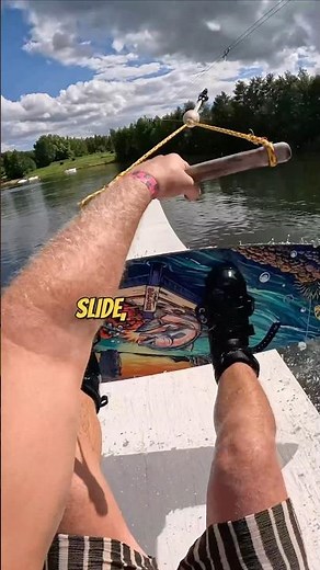 3 Completely Different Wakeboarding Tricks! 🤯