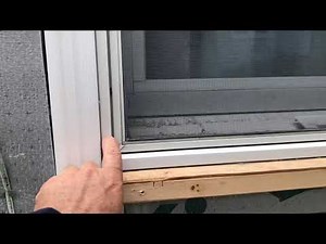 Wood window sill, capping w/PVC aluminum trim coil (discussion)