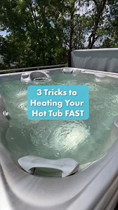 2.5K views · 14 reactions | 3 Tricks to Heating Your Hot Tub FAST Add...