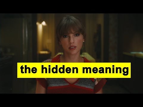 Anti-Hero ❰MEANINGS Explained❱ Taylor Swift (Official Music Video) #antihero #taylorswift