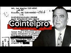 What is Cointellpro???