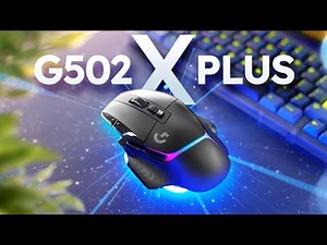 Logitech G502 X Plus Review | Ultimate Wireless Gaming Mouse with RGB Lights!