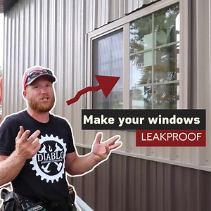 304K views · 1.8K reactions | How To Make YOUR Windows Leakproof!  | RR Buildings | Facebook
