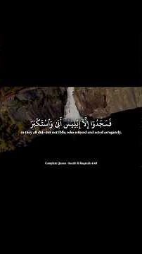 Surah Al-Baqarah 4/40 Part — Sheikh Yasser Al-dosari