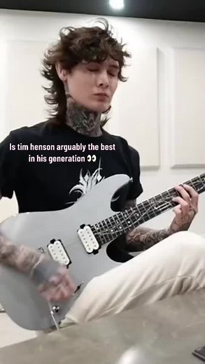 Tim Henson on TikTok