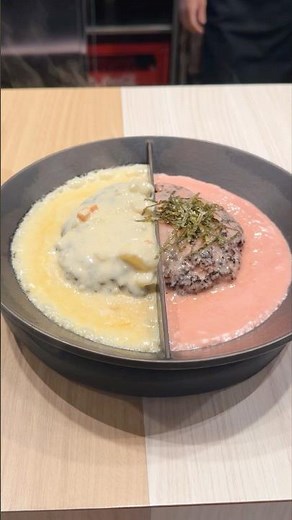 【渋谷グルメ】ソース12種類から2つ選べる！話題の『ハンバーグとはんばーぐ』が想像以上にうますぎた！