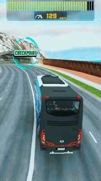 Bus Racing Game Gameplay | High Speed Bus Racing in City | 3D Driving Game